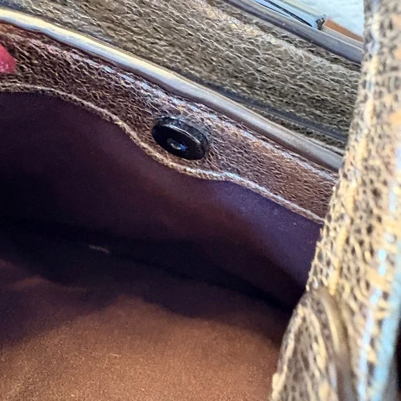 COACH Dreamer 21 Platinum Handbag - Picture 4 of 13